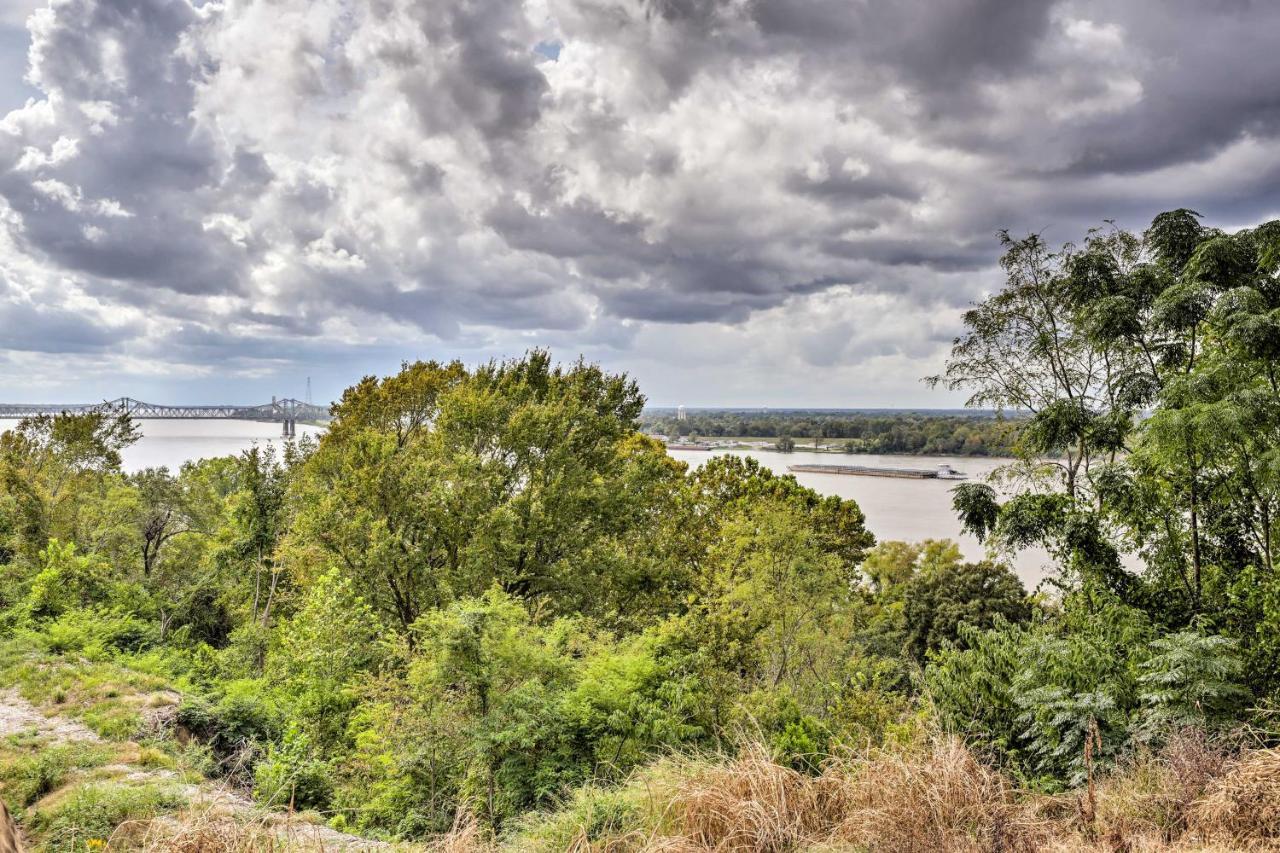 Charming Cottage With Mississippi River Views! นัตเชซ ภายนอก รูปภาพ